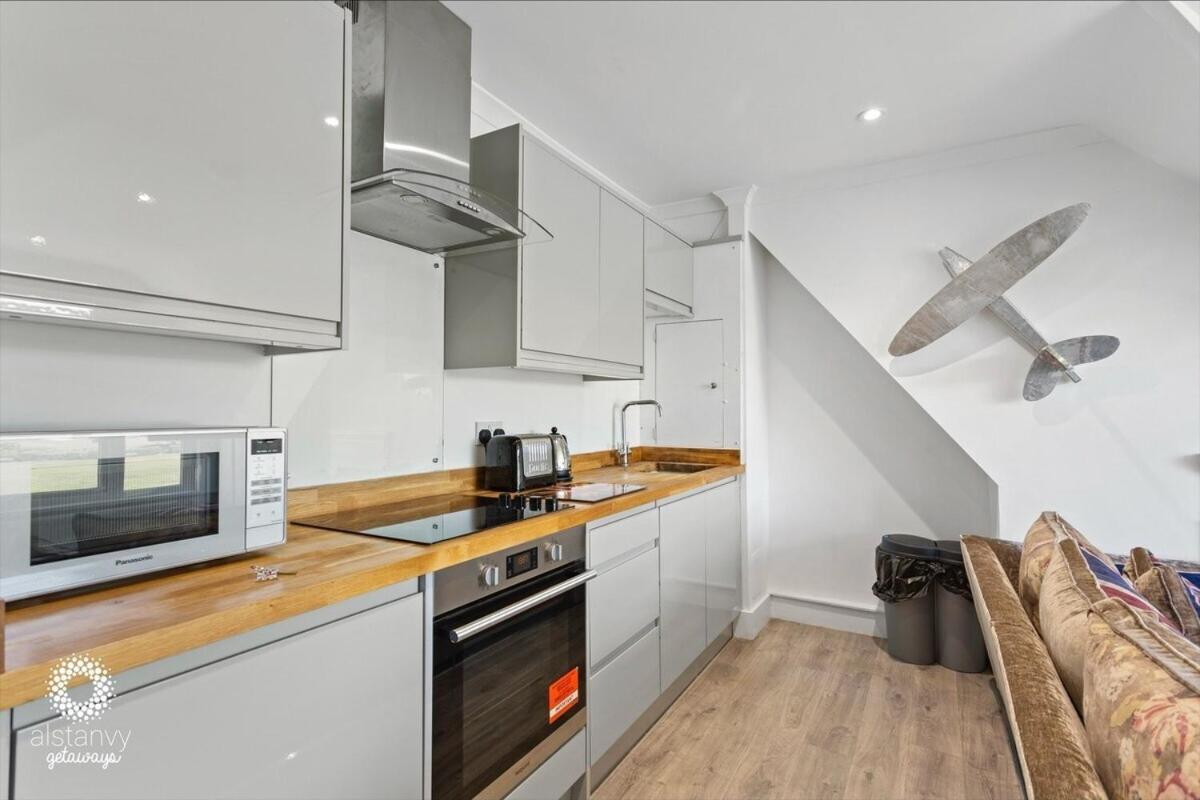 Ferienwohnung The Lookout Hythe  Exterior foto