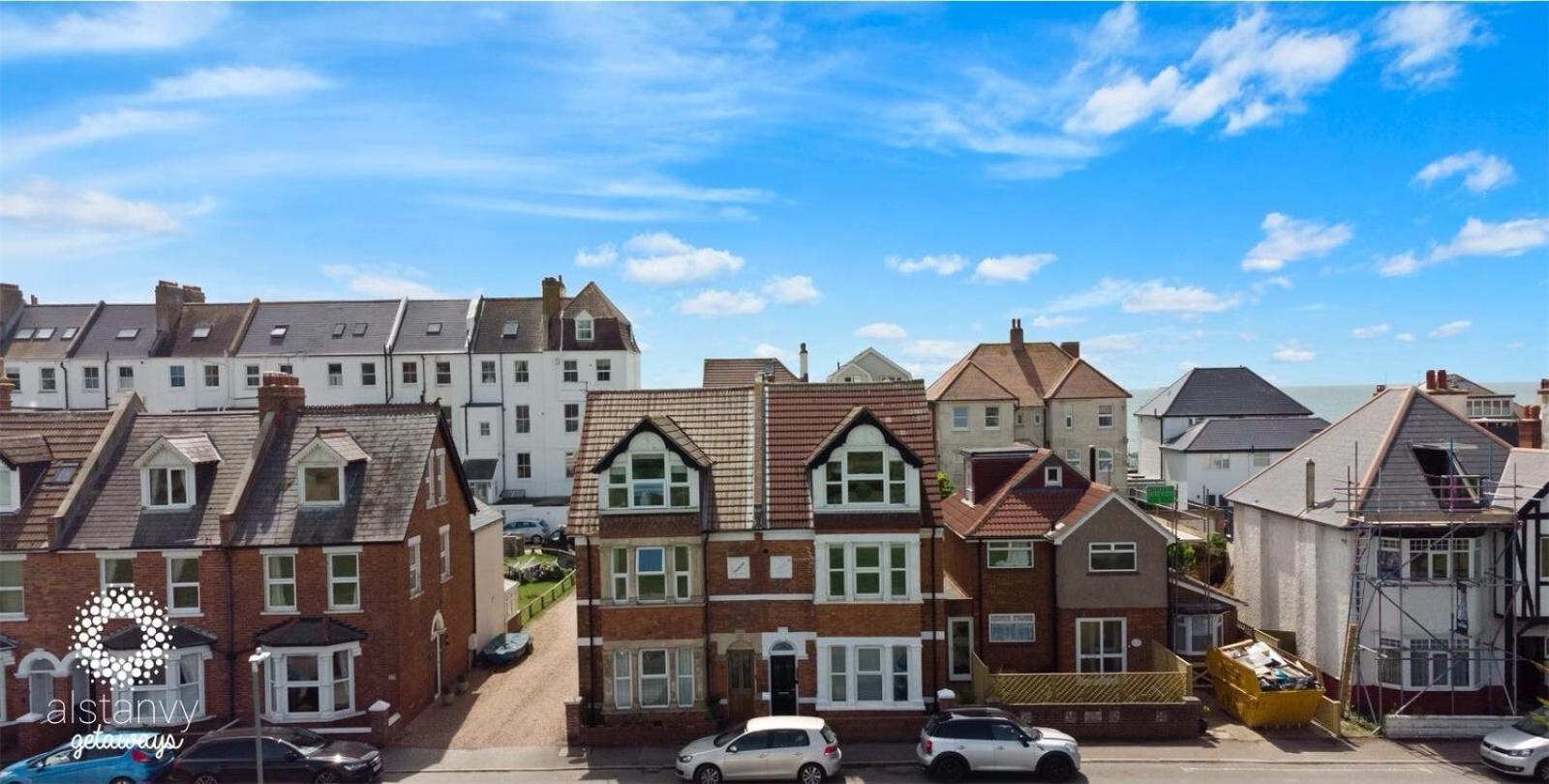 Ferienwohnung The Lookout Hythe  Exterior foto