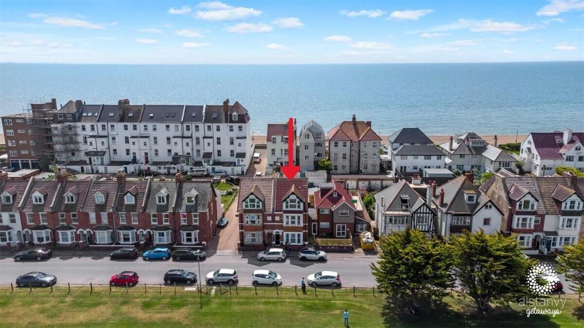 Ferienwohnung The Lookout Hythe  Exterior foto