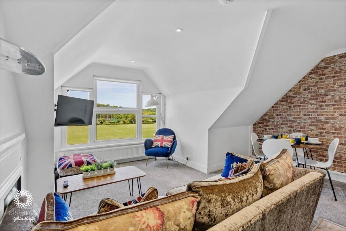 Ferienwohnung The Lookout Hythe  Exterior foto