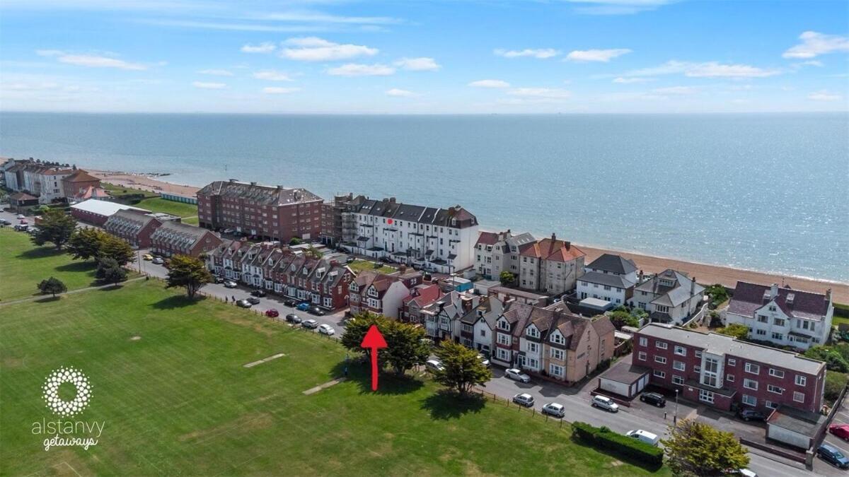 Ferienwohnung The Lookout Hythe  Exterior foto